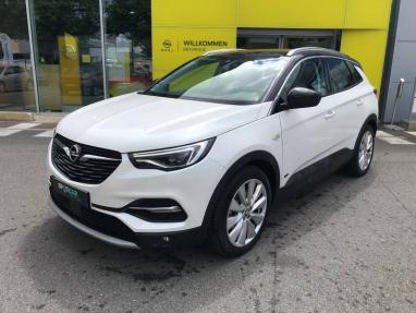 Voir le détail de l'offre de cette OPEL Grandland X Hybrid4 300ch Ultimate de 2020 en vente à partir de 216.56 €  / mois