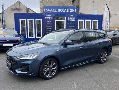 Voir le détail de l'offre de cette FORD Focus SW 1.0 EcoBoost 125ch ST-Line BVA de 2023 en vente à partir de 277.35 €  / mois