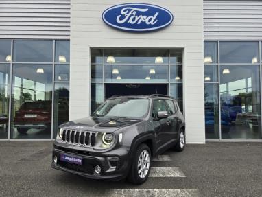 Voir le détail de l'offre de cette JEEP Renegade 1.6 MultiJet 120ch Limited de 2019 en vente à partir de 207.72 €  / mois