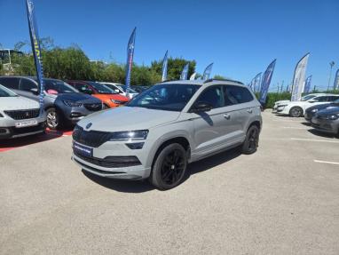 Voir le détail de l'offre de cette SKODA Karoq 1.5 TSI ACT 150ch Sportline DSG  Euro6d-T de 2020 en vente à partir de 323.08 €  / mois