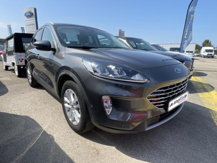 FORD Kuga 2.5 Duratec 225 ch PowerSplit PHEV Titanium eCVT à vendre à Troyes - Image n°3