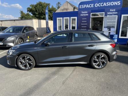 AUDI A3 Sportback 35 TFSI 150ch Mild Hybrid S line S tronic 7 à vendre à Orléans - Image n°8