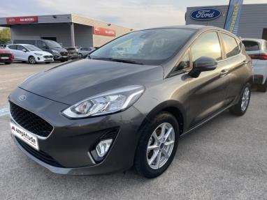 Voir le détail de l'offre de cette FORD Fiesta 1.1 75 ch Cool & Connect 5p de 2021 en vente à partir de 133.74 €  / mois