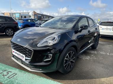 Voir le détail de l'offre de cette FORD Puma 1.0 EcoBoost 125 ch mHEV Titanium 6cv de 2021 en vente à partir de 200.55 €  / mois