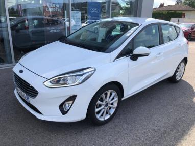 Voir le détail de l'offre de cette FORD Fiesta 1.0 EcoBoost 100ch Stop&Start Titanium 5p Euro6.2 de 2019 en vente à partir de 171.15 €  / mois