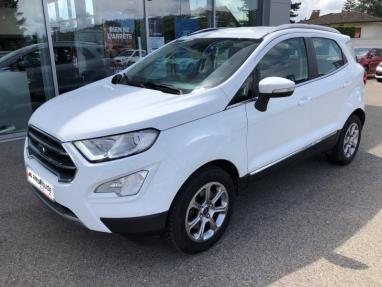 Voir le détail de l'offre de cette FORD EcoSport 1.0 EcoBoost 125ch Titanium Euro6.2 de 2019 en vente à partir de 177.19 €  / mois