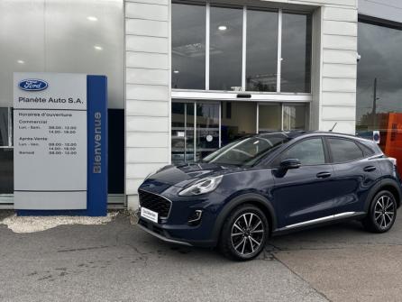 FORD Puma 1.0 EcoBoost 125ch mHEV Titanium Business 7cv à vendre à Auxerre - Image n°1