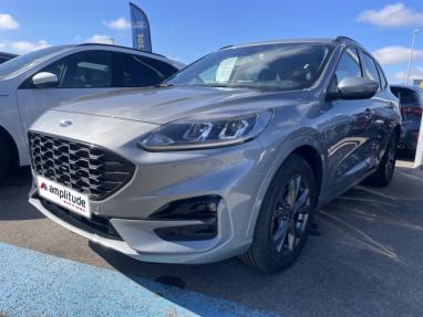 Voir le détail de l'offre de cette FORD Kuga 1.5 EcoBlue 120 ch ST-Line BVA de 2021 en vente à partir de 340.31 €  / mois