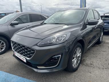 Voir le détail de l'offre de cette FORD Kuga 2.5 Duratec 225 ch PHEV Vignale BVA de 2022 en vente à partir de 263.63 €  / mois