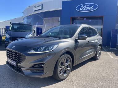 Voir le détail de l'offre de cette FORD Kuga 2.5 Duratec 190ch FHEV E85 ST-Line BVA de 2022 en vente à partir de 277.06 €  / mois