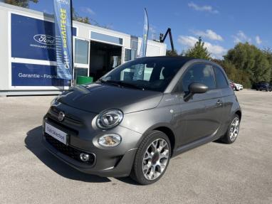 Voir le détail de l'offre de cette FIAT 500C 1.0 70ch BSG S&S Sport de 2021 en vente à partir de 163.94 €  / mois