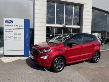 Voir le détail de l'offre de cette FORD EcoSport 1.0 EcoBoost 125ch ST-Line de 2021 en vente à partir de 214.81 €  / mois