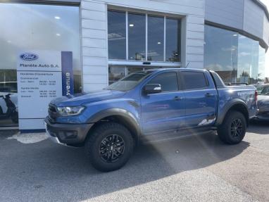 Voir le détail de l'offre de cette FORD Ranger 2.0 TDCi 213ch Double Cabine Raptor BVA10 de 2020 en vente à partir de 716.02 €  / mois