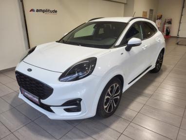 Voir le détail de l'offre de cette FORD Puma 1.0 EcoBoost 125ch mHEV ST-Line 7cv de 2020 en vente à partir de 217.93 €  / mois