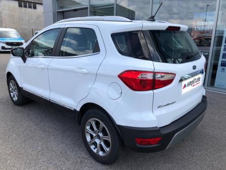 FORD EcoSport 1.0 EcoBoost 125ch Titanium Euro6.2 à vendre à Oyonnax - Image n°7