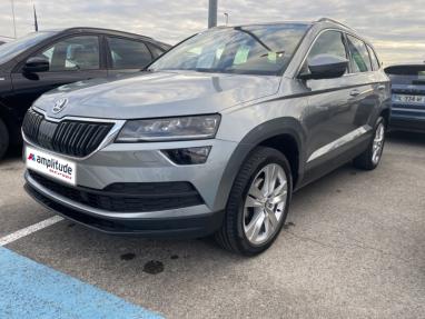 Voir le détail de l'offre de cette SKODA Karoq 1.5 TSI  150 ch Style de 2020 en vente à partir de 221.09 €  / mois