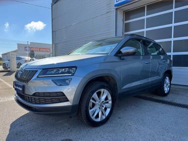 Voir le détail de l'offre de cette SKODA Karoq 1.0 TSI 116ch Ambition Euro6d-T de 2019 en vente à partir de 223.74 €  / mois