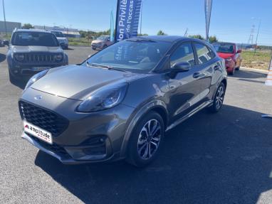 Voir le détail de l'offre de cette FORD Puma 1.5 EcoBlue 120ch ST-Line 6cv de 2021 en vente à partir de 16 999 € 