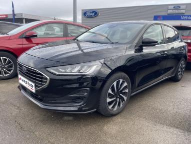 Voir le détail de l'offre de cette FORD Focus 1.0 Flexifuel mHEV 125 ch Titanium X Business de 2023 en vente à partir de 243.97 €  / mois