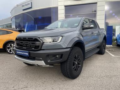 Voir le détail de l'offre de cette FORD Ranger 2.0 TDCi 213ch Double Cabine Raptor BVA10 de 2022 en vente à partir de 622.04 €  / mois