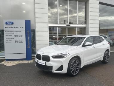 Voir le détail de l'offre de cette BMW X2 sDrive18iA 136ch M Sport DKG7 de 2022 en vente à partir de 366.04 €  / mois