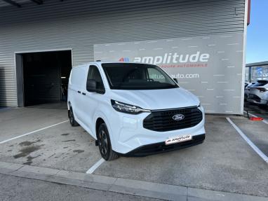 Voir le détail de l'offre de cette FORD Transit Custom Fg 300 L1H1 2.0 EcoBlue 110ch Trend de 2024 en vente à partir de 41 478 € 