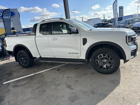 FORD Ranger SUPER CAB 2.0 EcoBlue 205 ch - Stop & Start Diesel BV10 Automatique - e-4WD WILDTRAK à vendre à Troyes - Image n°4