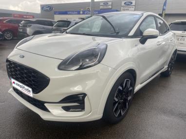 Voir le détail de l'offre de cette FORD Puma 1.0 EcoBoost 155 ch mHEV ST-Line X 7cv de 2020 en vente à partir de 228.95 €  / mois