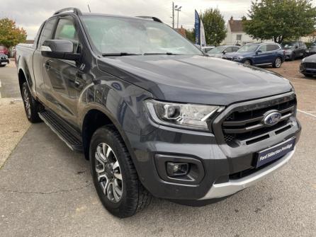 FORD Ranger 2.0 TDCi 213ch Super Cab Wildtrak BVA10 à vendre à Auxerre - Image n°3