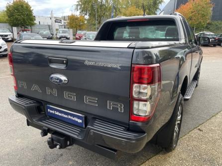 FORD Ranger 2.0 TDCi 213ch Super Cab Wildtrak BVA10 à vendre à Auxerre - Image n°5