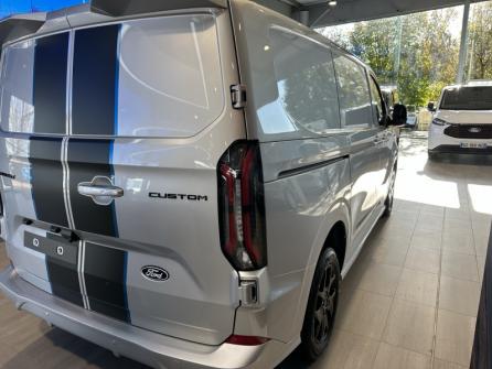 FORD Transit Fg CUSTOM 300 L1H1 2.0 EcoBlue diesel 170 ch BVA8 SPORT à vendre à Troyes - Image n°5