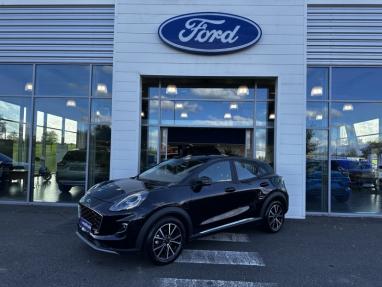 Voir le détail de l'offre de cette FORD Puma 1.0 EcoBoost 125ch mHEV Titanium Business 6cv de 2021 en vente à partir de 209.96 €  / mois