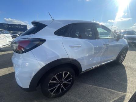 FORD Puma 1.0 Flexifuel 125 ch S&S mHEV Titanium à vendre à Troyes - Image n°4