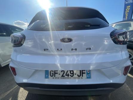 FORD Puma 1.0 Flexifuel 125 ch S&S mHEV Titanium à vendre à Troyes - Image n°6