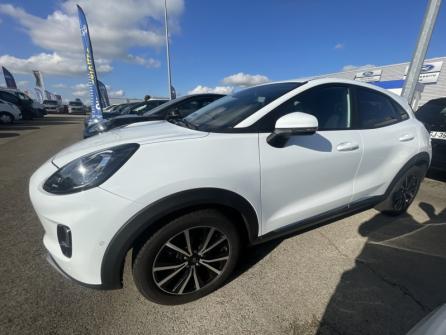 FORD Puma 1.0 Flexifuel 125 ch S&S mHEV Titanium à vendre à Troyes - Image n°8