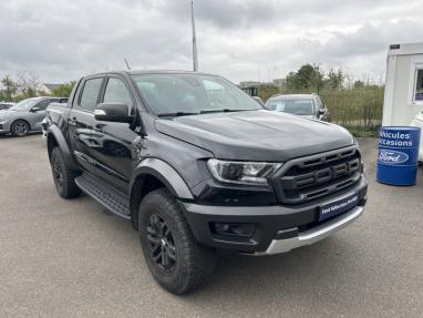 Voir le détail de l'offre de cette FORD Ranger 2.0 TDCi 213ch Double Cabine Raptor BVA10 de 2021 en vente à partir de 632.08 €  / mois