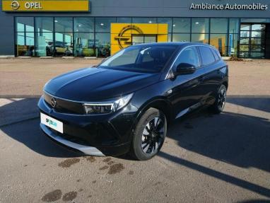 Voir le détail de l'offre de cette OPEL Grandland X 1.5 D 130ch GS BVA8 de 2023 en vente à partir de 302 €  / mois