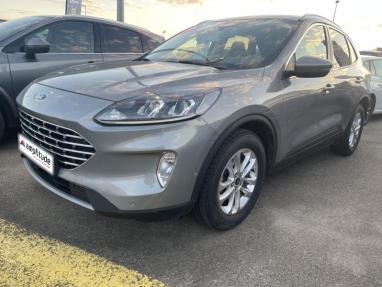 Voir le détail de l'offre de cette FORD Kuga 2.0 EcoBlue 150 ch mHEV Titanium de 2020 en vente à partir de 245.98 €  / mois