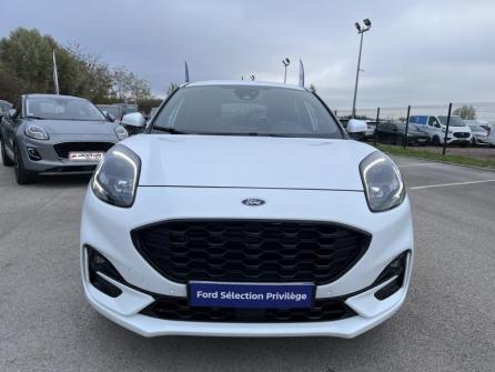 FORD Puma 1.0 Flexifuel 125ch S&S mHEV ST-Line à vendre à Dijon - Image n°2