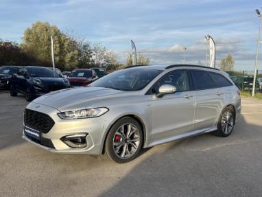 Voir le détail de l'offre de cette FORD Mondeo SW 2.0 HYBRID 187ch ST-Line BVA 7cv de 2021 en vente à partir de 217.55 €  / mois