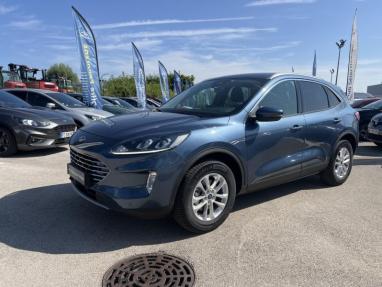 Voir le détail de l'offre de cette FORD Kuga 2.5 Duratec 190ch FHEV E85 Titanium BVA de 2022 en vente à partir de 278.04 €  / mois