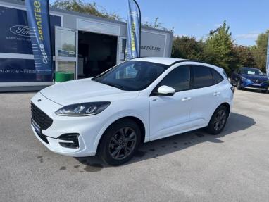 Voir le détail de l'offre de cette FORD Kuga 2.5 Duratec 190ch FHEV E85 ST-Line BVA de 2022 en vente à partir de 288.56 €  / mois