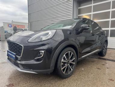 Voir le détail de l'offre de cette FORD Puma 1.0 EcoBoost 125ch mHEV Titanium 6cv de 2021 en vente à partir de 208.82 €  / mois