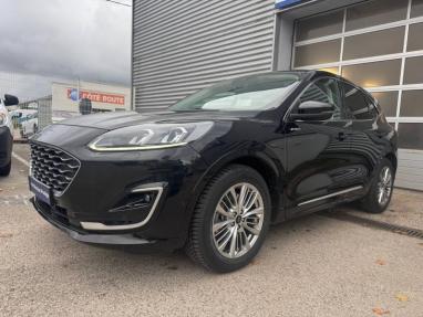 Voir le détail de l'offre de cette FORD Kuga 2.5 Duratec 225ch PowerSplit PHEV Vignale e-CVT 13cv de 2020 en vente à partir de 256.97 €  / mois