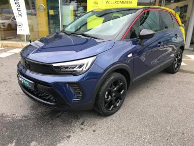 Voir le détail de l'offre de cette OPEL Crossland X 1.5 D 110ch GS Line de 2023 en vente à partir de 210.3 €  / mois