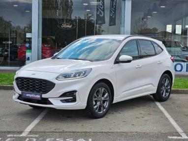 Voir le détail de l'offre de cette FORD Kuga 2.5 Duratec 190ch FHEV E85 ST-Line BVA de 2022 en vente à partir de 279.92 €  / mois