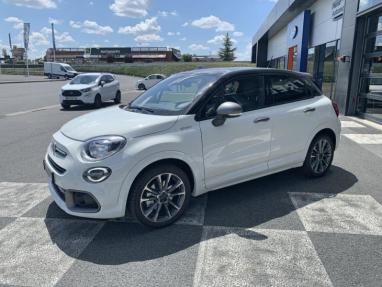 Voir le détail de l'offre de cette FIAT 500X 1.3 FireFly Turbo T4 150ch Sport DCT de 2022 en vente à partir de 22 999 € 