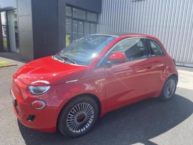 Voir le détail de l'offre de cette FIAT 500C e 95ch (RED) de 2021 en vente à partir de 15 999 € 