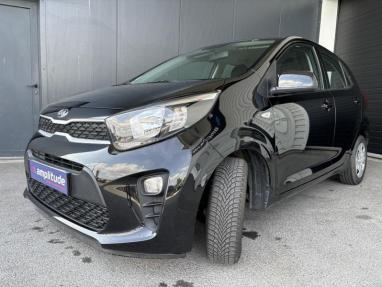 Voir le détail de l'offre de cette KIA Picanto 1.0 67ch Active Euro6d-T de 2020 en vente à partir de 8 999 € 