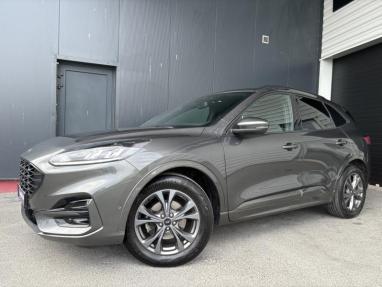 Voir le détail de l'offre de cette FORD Kuga 2.5 Duratec 190ch FHEV ST-Line BVA de 2021 en vente à partir de 25 299 € 